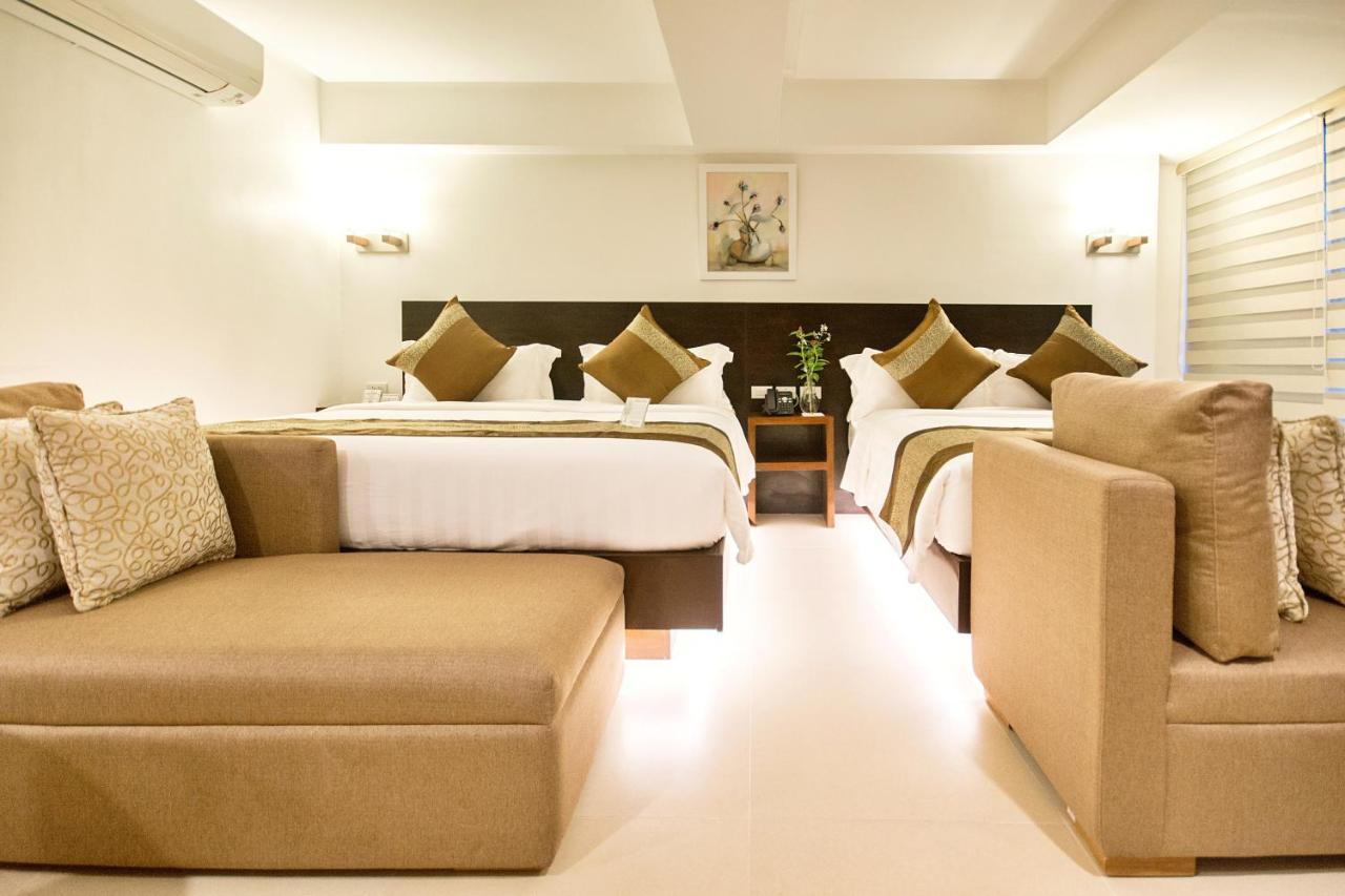 Commander Suites De Boracay Manoc-Manoc Екстериор снимка