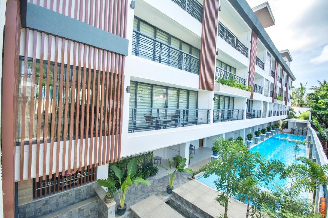 Commander Suites De Boracay Manoc-Manoc Екстериор снимка