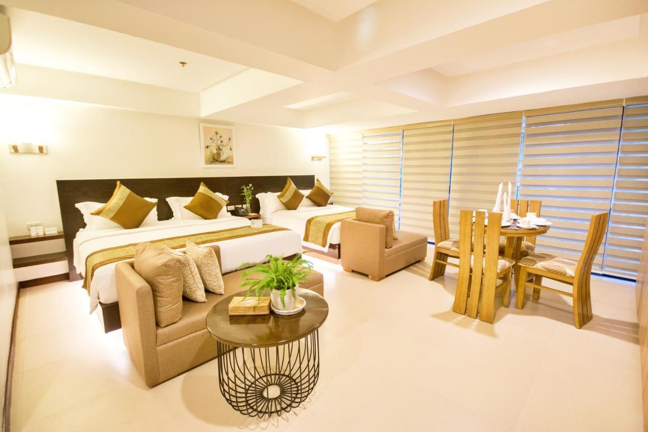 Commander Suites De Boracay Manoc-Manoc Екстериор снимка