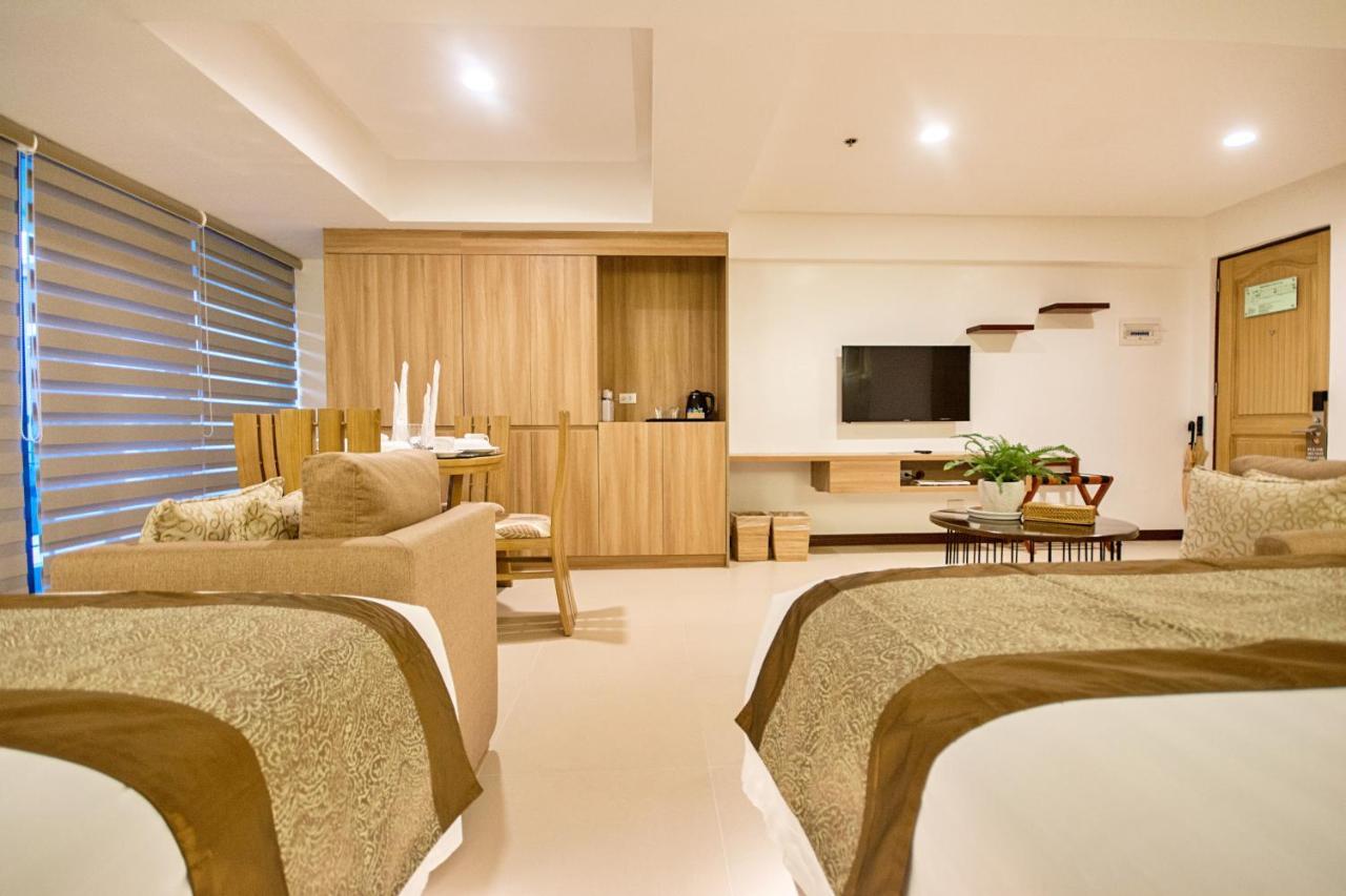 Commander Suites De Boracay Manoc-Manoc Екстериор снимка