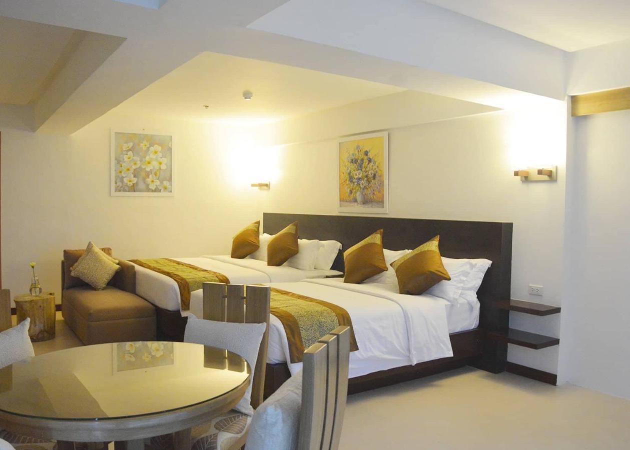 Commander Suites De Boracay Manoc-Manoc Екстериор снимка