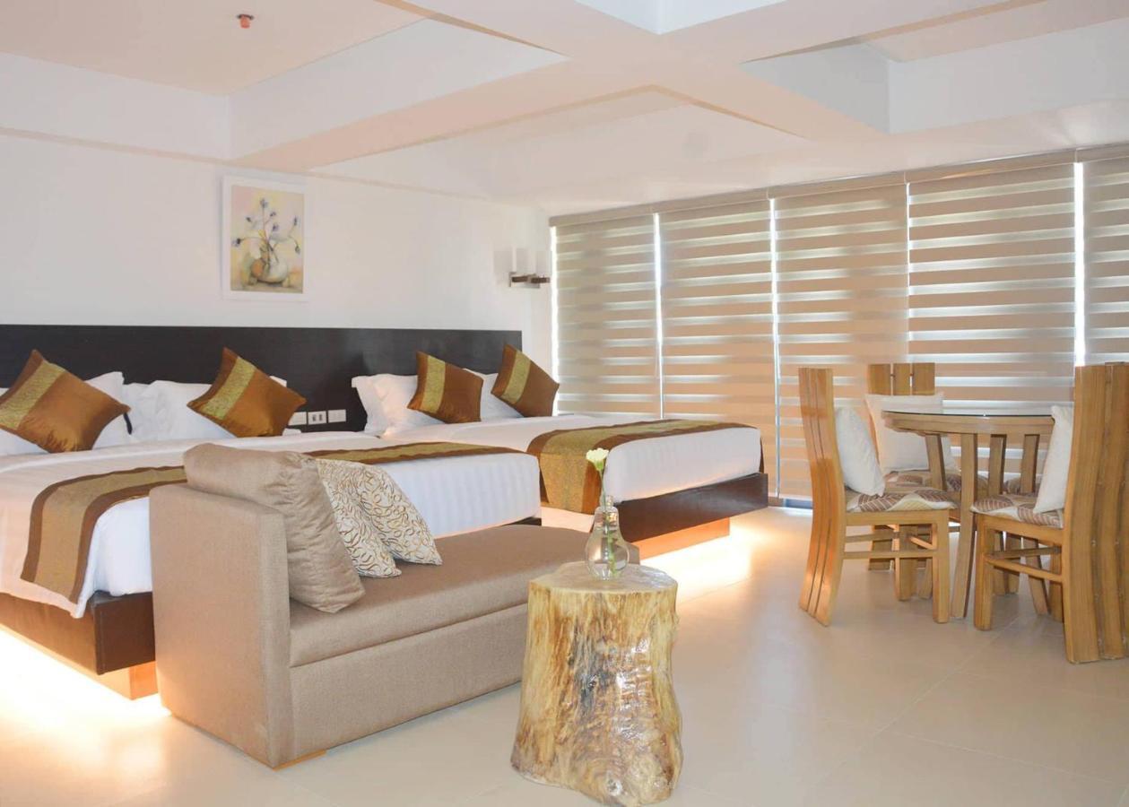Commander Suites De Boracay Manoc-Manoc Екстериор снимка
