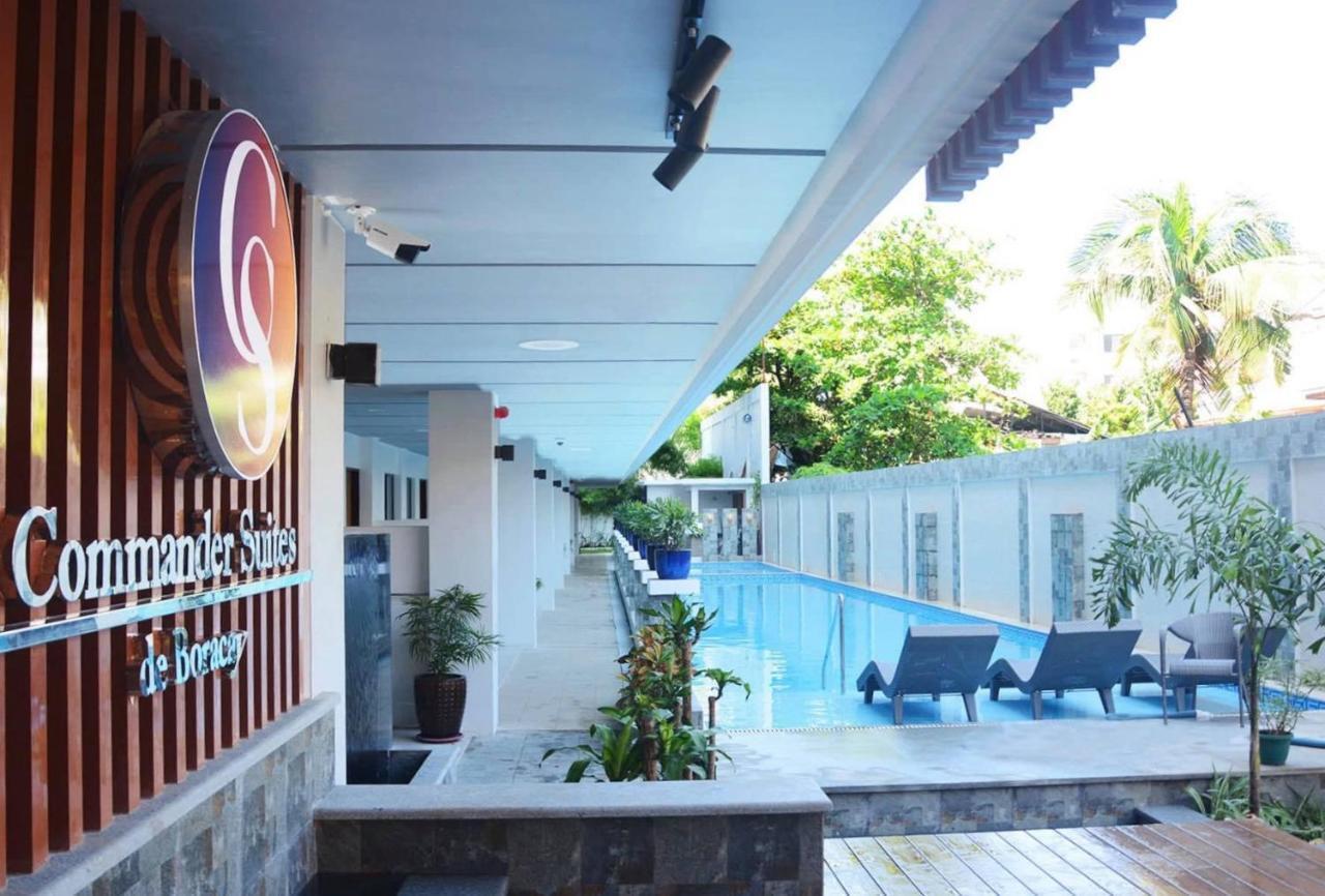 Commander Suites De Boracay Manoc-Manoc Екстериор снимка