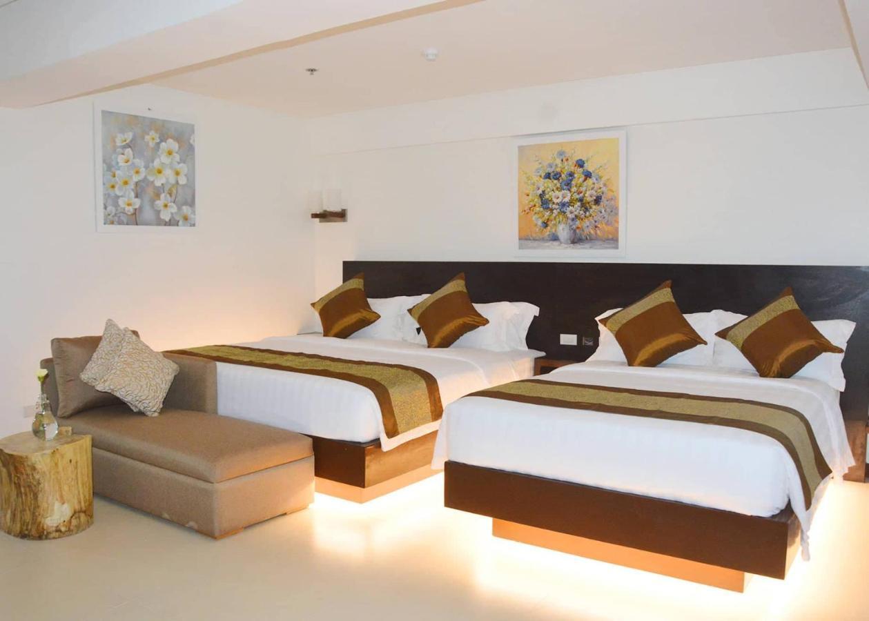 Commander Suites De Boracay Manoc-Manoc Екстериор снимка